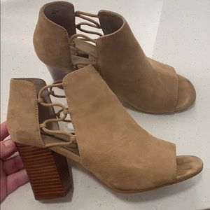 Tahari Peep Toe Booties